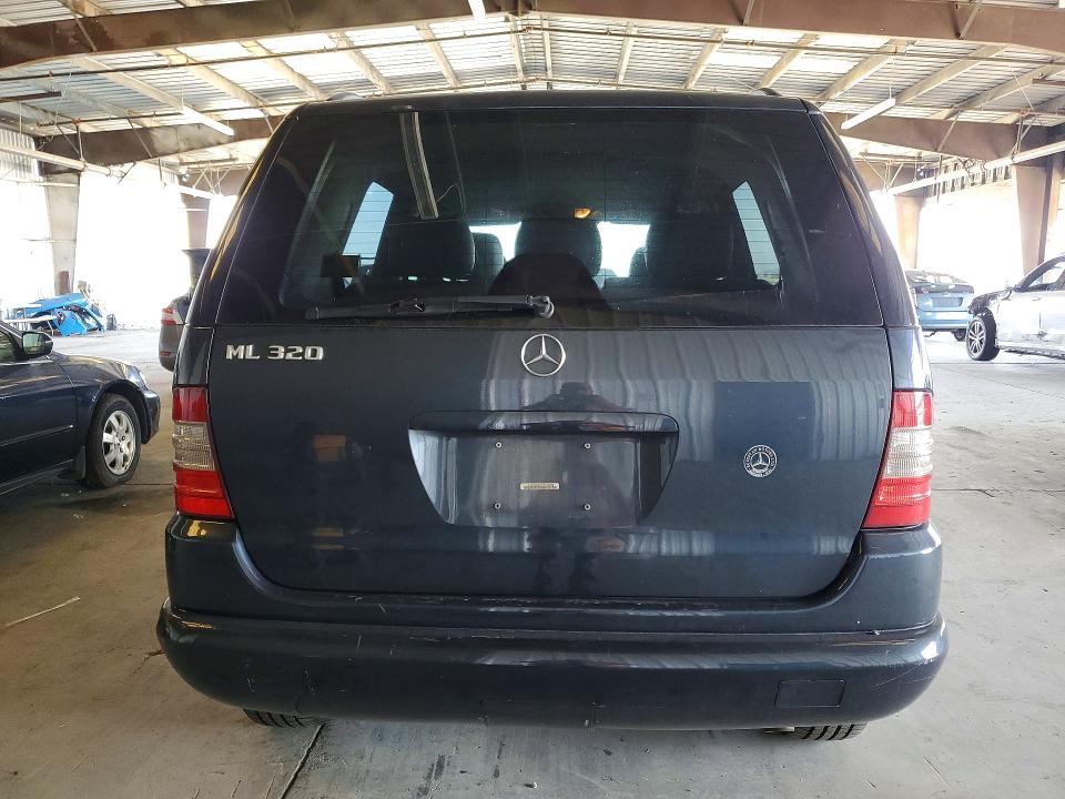 Aukcja sprzedaży 2000 Mercedes-benz Ml-class, vin: 4JGAB54E7YA156880, numer aukcji: 58651576