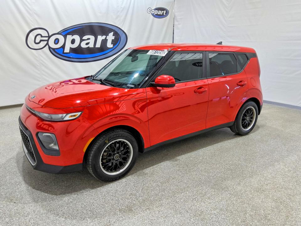 59612056 :رقم المزاد ، KNDJ23AU6L7069272 vin ، 2020 Kia Soul مزاد بيع