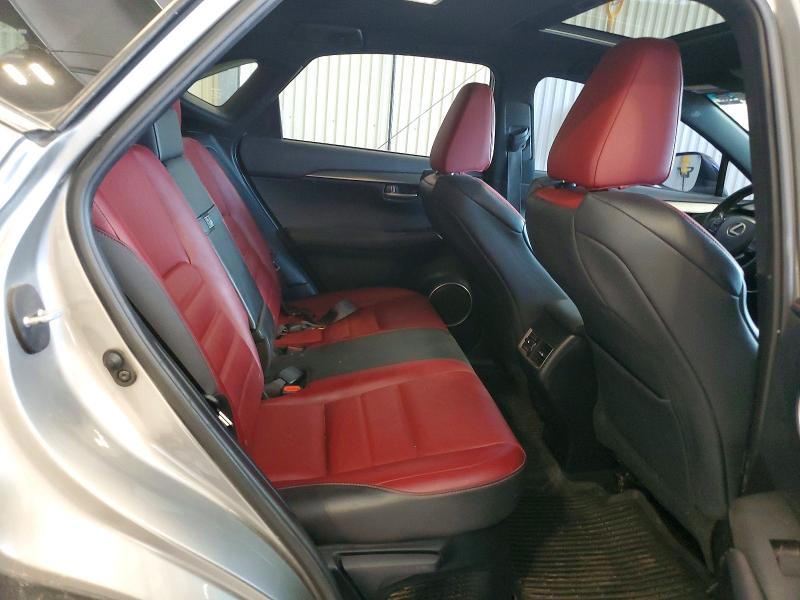 59905346 :رقم المزاد ، JTJBARBZ6H2127516 vin ، 2017 Lexus Nx 200t مزاد بيع