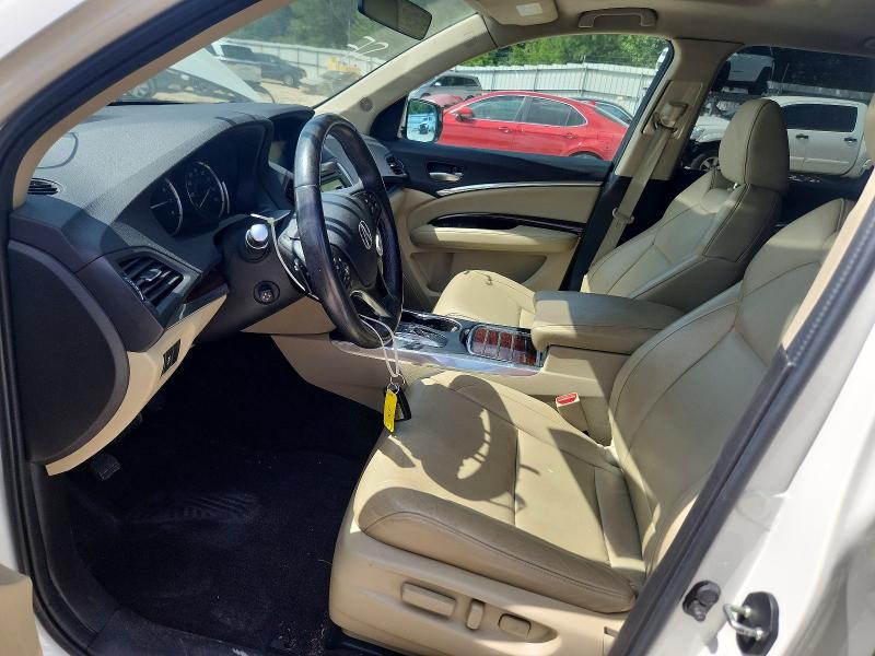 60025766 :رقم المزاد ، 5FRYD4H43GB049239 vin ، 2016 Acura Mdx مزاد بيع