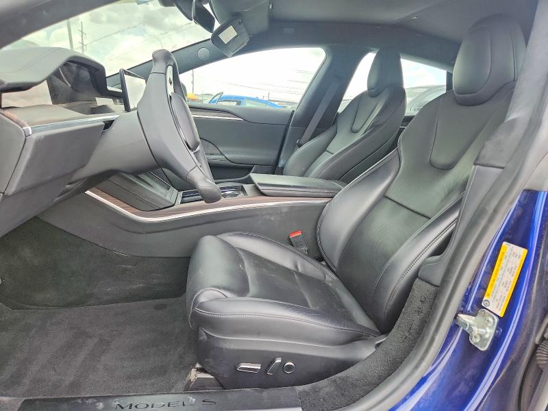 Aukcja sprzedaży 2022 Tesla Model S, vin: 5YJSA1E5XNF458752, numer aukcji: 61301026