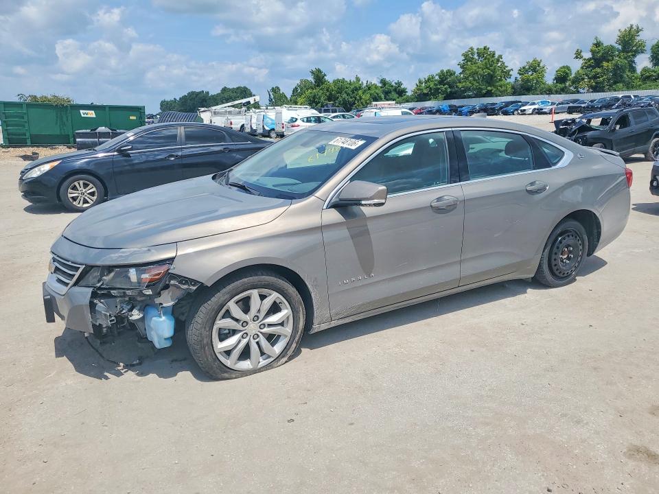 Aukcja sprzedaży 2018 Chevrolet Impala, vin: 2G1105S38J9176819, numer aukcji: 61748106