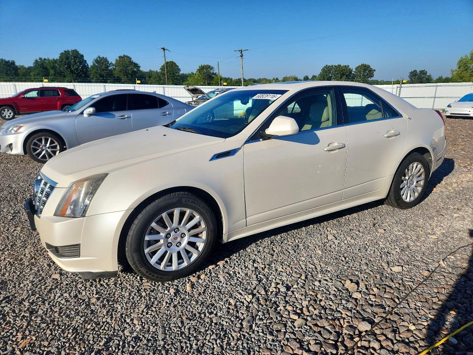 Продажа на аукционе авто 2013 Cadillac Cts, vin: 1G6DG5E53D0104263, номер лота: 60828116