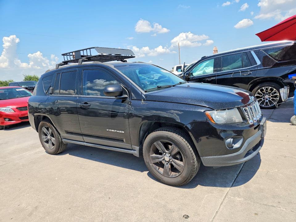 Продаж на аукціоні авто 2016 Jeep Compass, vin: 1C4NJDBB6GD722875, номер лоту: 60043036