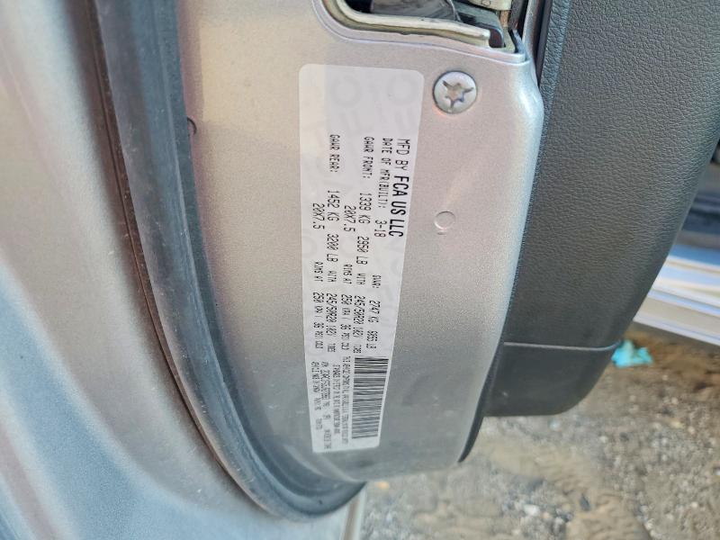 Продаж на аукціоні авто 2018 Chrysler Pacifica, vin: 2C4RC1FG5JR272883, номер лоту: 61293166