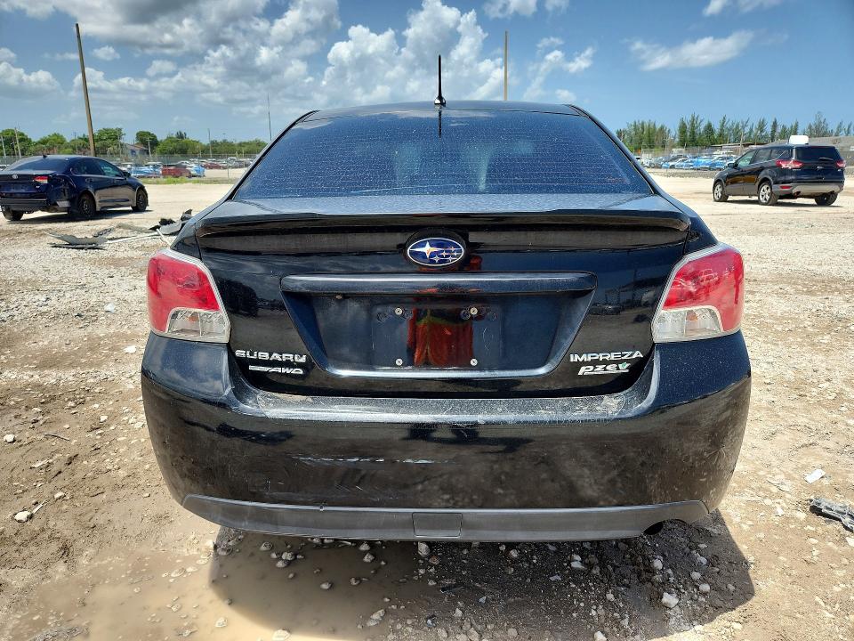 2016 Subaru Impreza მანქანა იყიდება აუქციონზე, vin: JF1GJAA60GH023199, აუქციონის ნომერი: 60656706