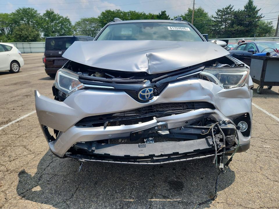 Aukcja sprzedaży 2018 Toyota Rav4 Hybrid, vin: JTMRJREV1JD242027, numer aukcji: 61724046