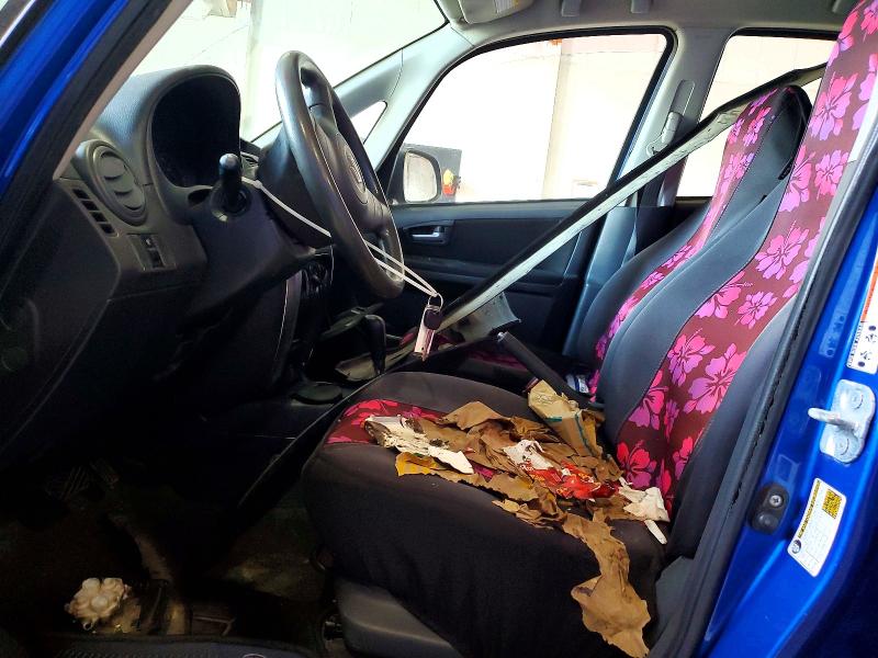 2007 Suzuki Sx4 მანქანა იყიდება აუქციონზე, vin: JS2YB413975102719, აუქციონის ნომერი: 61348296