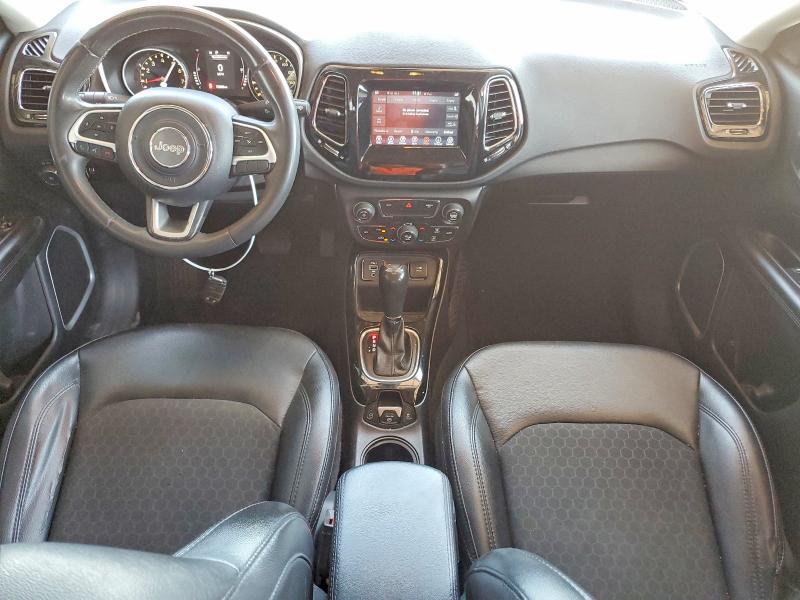 2021 Jeep Compass მანქანა იყიდება აუქციონზე, vin: 3C4NJCBB5MT567557, აუქციონის ნომერი: 61898096
