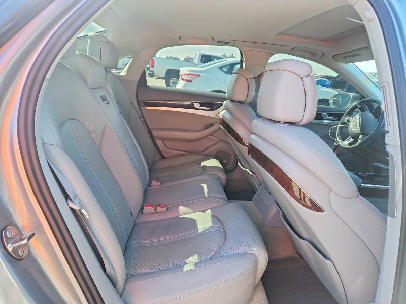 2013 Audi A8 მანქანა იყიდება აუქციონზე, vin: WAUAGAFD7DN030439, აუქციონის ნომერი: 59403376