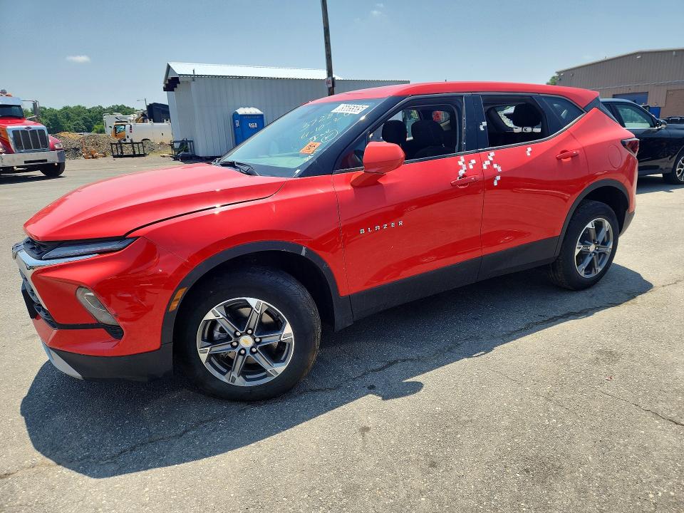 Продаж на аукціоні авто 2025 Chevrolet Blazer, vin: 3GNKBCR43SS267730, номер лоту: 85605585