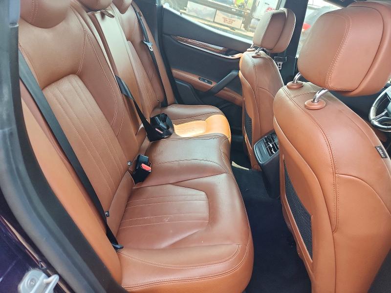 60840946 :رقم المزاد ، ZAM57YTAXJ1286239 vin ، 2018 Maserati Ghibli مزاد بيع