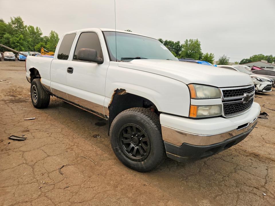 2007 Chevrolet Silverado მანქანა იყიდება აუქციონზე, vin: 1GCEK19B27Z161322, აუქციონის ნომერი: 61075626