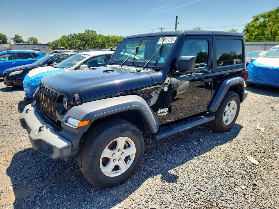 Aukcja sprzedaży 2018 Jeep Wrangler, vin: 1C4GJXAG6JW277802, numer aukcji: 61617726