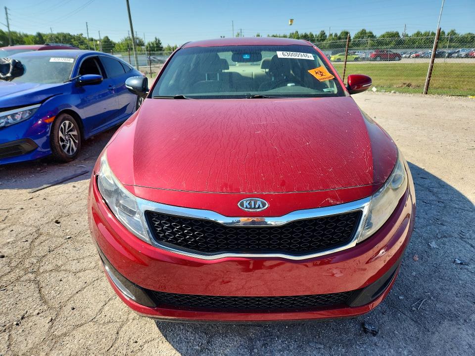 2012 Kia Optima მანქანა იყიდება აუქციონზე, vin: 5XXGM4A77CG052315, აუქციონის ნომერი: 63000946