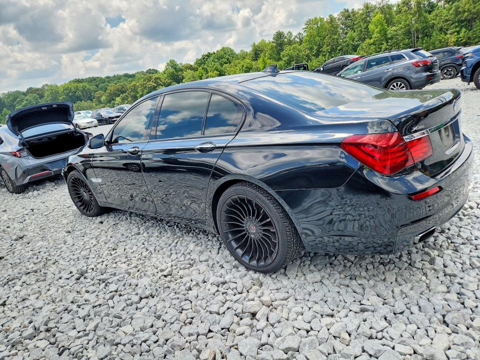 Продаж на аукціоні авто 2013 Bmw 750, vin: WBAYB6C57DD223560, номер лоту: 60939606