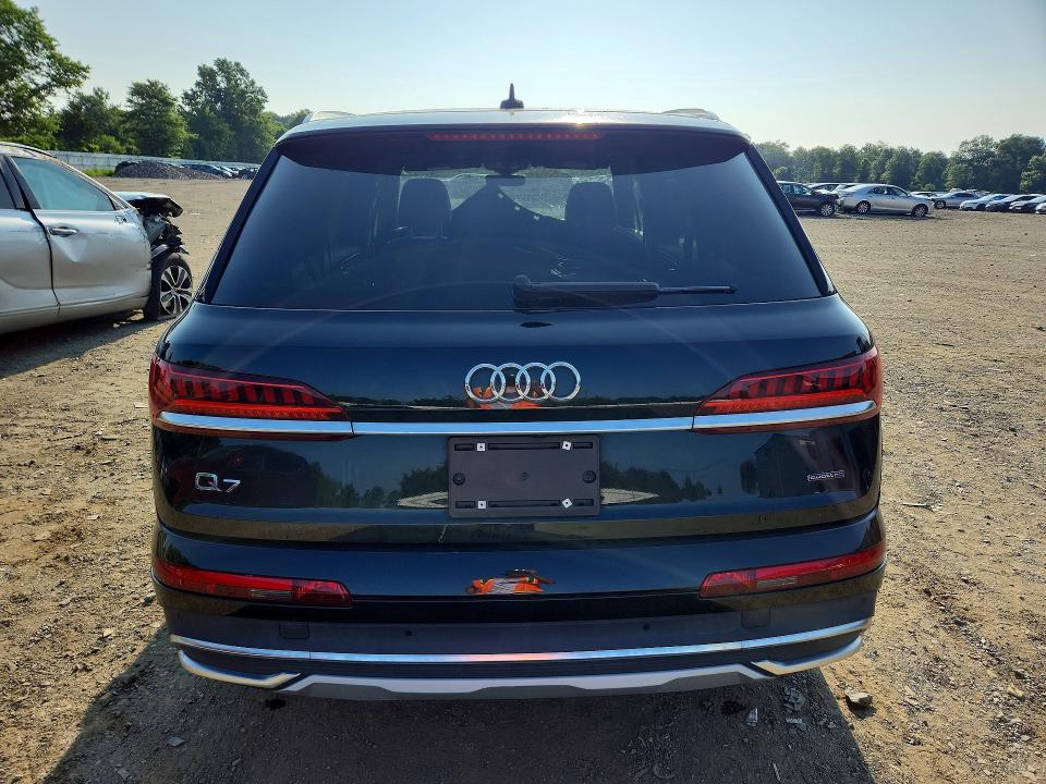 Aukcja sprzedaży 2022 Audi Q7, vin: WA1AJBF76ND000614, numer aukcji: 59080296
