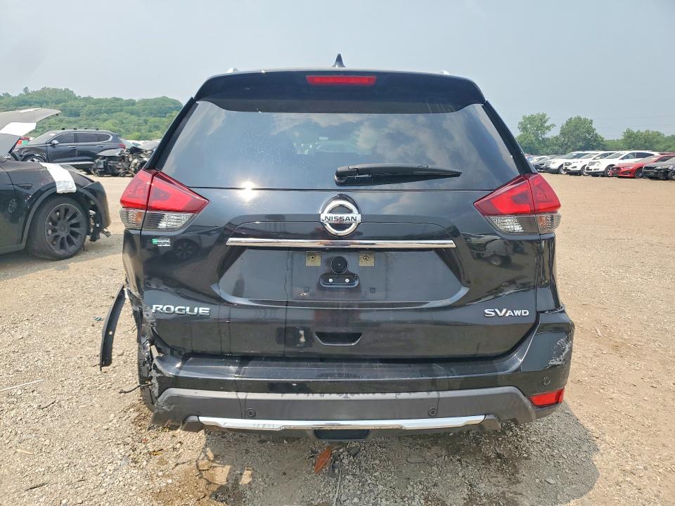 Продаж на аукціоні авто 2019 Nissan Rogue, vin: KNMAT2MV7KP507372, номер лоту: 60834386