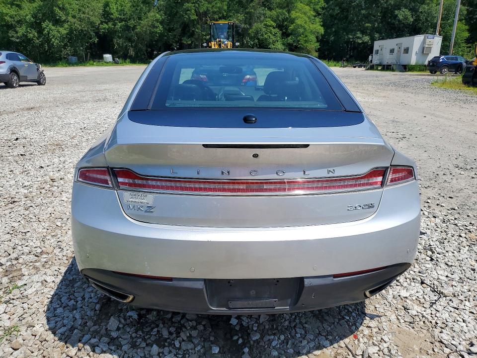 Продажа на аукционе авто 2015 Lincoln Mkz, vin: 3LN6L2J93FR616533, номер лота: 62452666