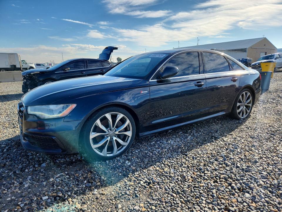 2012 Audi A6 მანქანა იყიდება აუქციონზე, vin: WAUHGAFC3CN068240, აუქციონის ნომერი: 63027626
