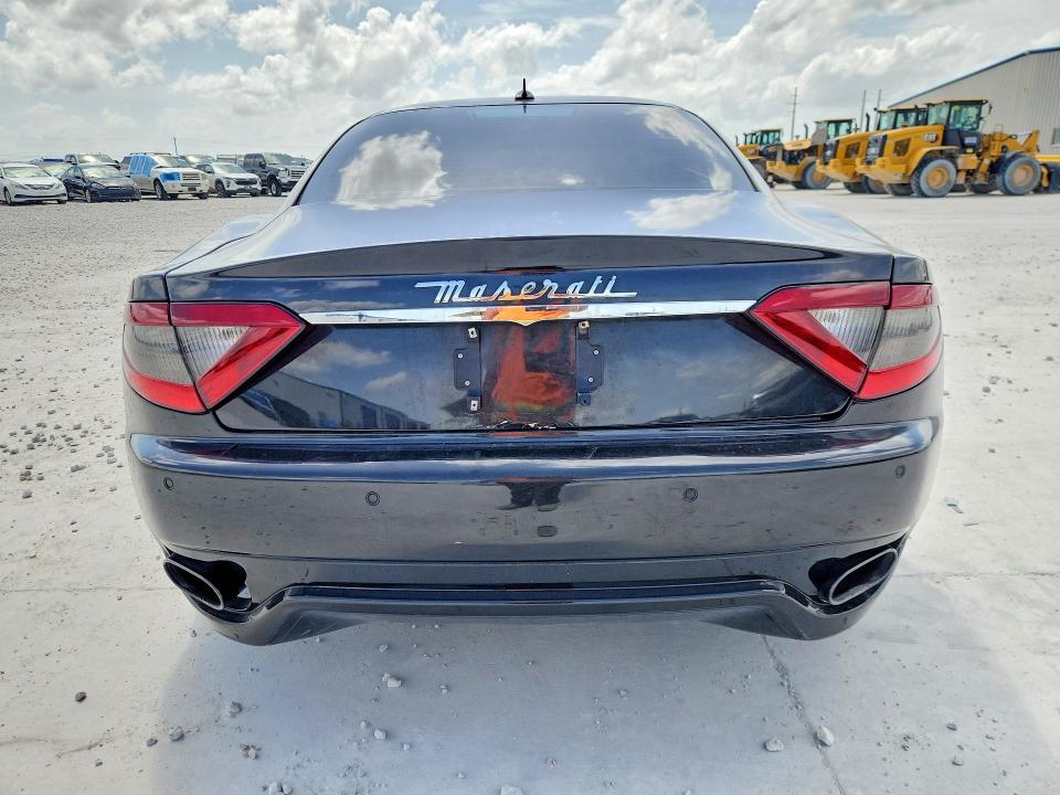 Aukcja sprzedaży 2014 Maserati Granturismo, vin: ZAM45VLA1E0079444, numer aukcji: 61933656