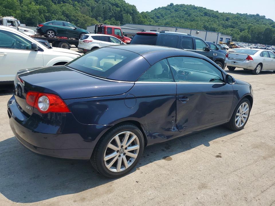 Продажа на аукционе авто 2007 Volkswagen Eos, vin: WVWFA71F67V023234, номер лота: 61106956