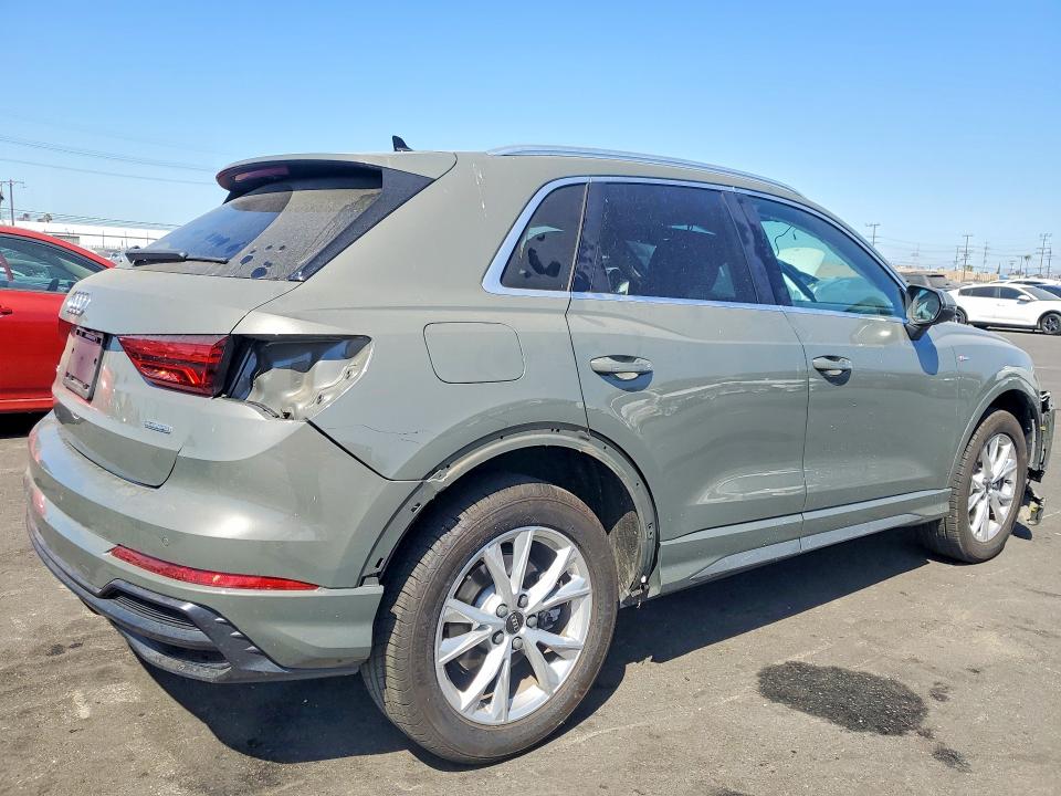 Aukcja sprzedaży 2022 Audi Q3, vin: WA1DECF34N1018664, numer aukcji: 62138416