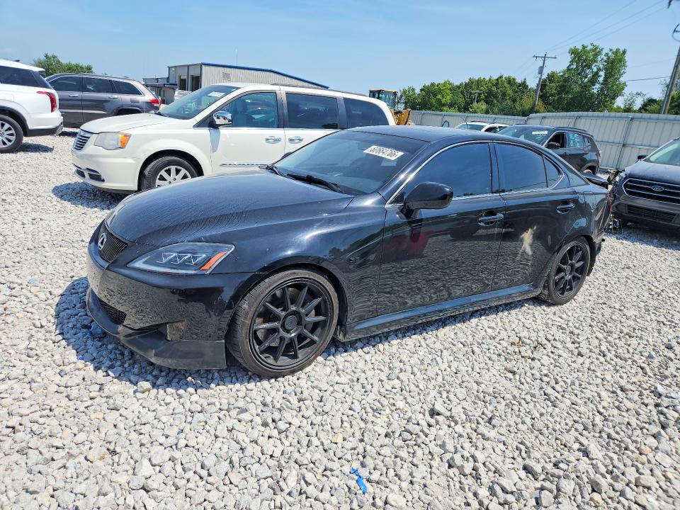 60664766 :رقم المزاد ، JTHBE262X65003853 vin ، 2006 Lexus Is مزاد بيع