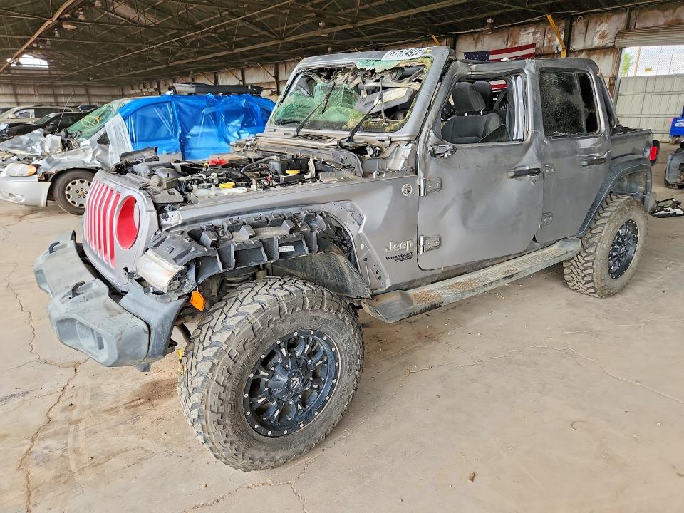61574926 :رقم المزاد ، 1C4HJXDN6JW142415 vin ، 2018 Jeep Wrangler Unlimited مزاد بيع
