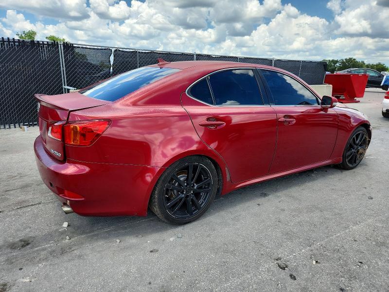 62494766 :رقم المزاد ، JTHBF5C29A5124790 vin ، 2010 Lexus Is 250 مزاد بيع