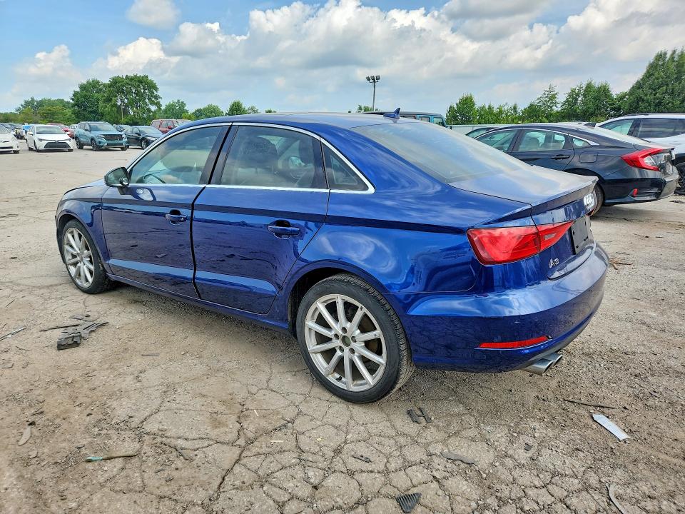2015 Audi A3 მანქანა იყიდება აუქციონზე, vin: WAUCJGFFXF1038673, აუქციონის ნომერი: 59669216