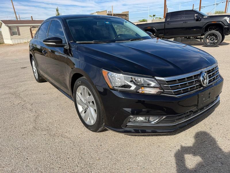 Auction sale of the 2018 Volkswagen Passat, vin: 1VWBA7A33JC005519, lot number: 63333396