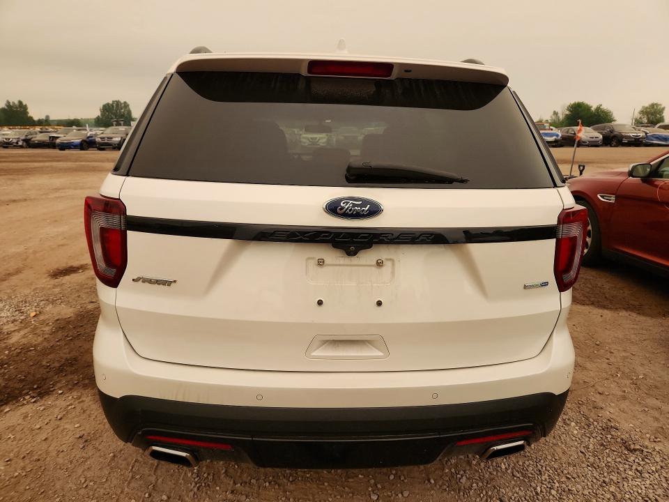 60753976 :رقم المزاد ، 1FM5K8GT5HGA49191 vin ، 2017 Ford Explorer مزاد بيع