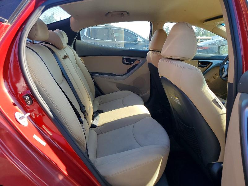 60056156 :رقم المزاد ، KMHDH4AE9DU638317 vin ، 2013 Hyundai Elantra مزاد بيع