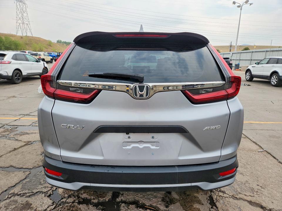 Продаж на аукціоні авто 2021 Honda Cr-v, vin: 2HKRW2H21MH652724, номер лоту: 59987066