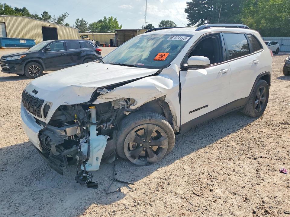 61507196 :رقم المزاد ، 1C4PJLLB3KD429025 vin ، 2019 Jeep Cherokee مزاد بيع