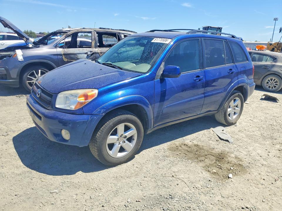 Aukcja sprzedaży 2005 Toyota Rav4, vin: JTEHD20V456029922, numer aukcji: 61775506