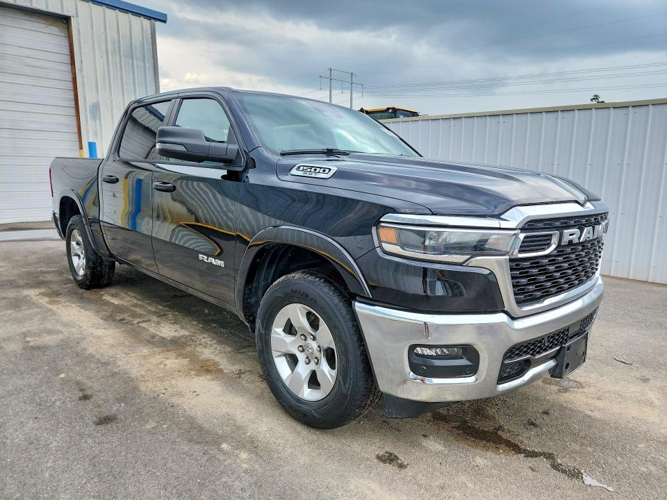 Продаж на аукціоні авто 2025 Ram 1500, vin: 1C6SRFFP7SN581211, номер лоту: 61911086