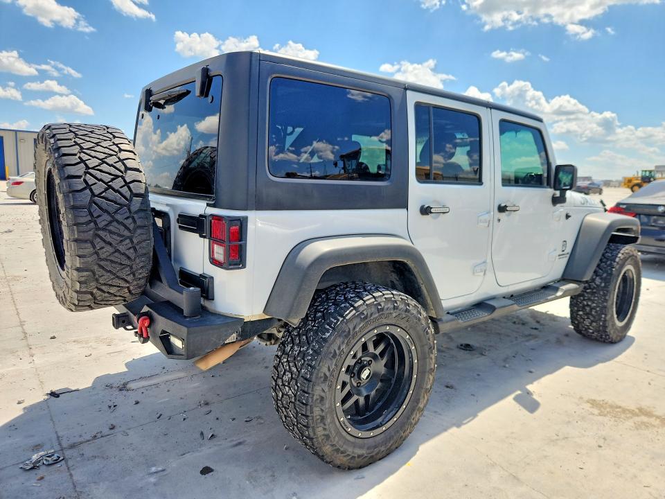 Продажа на аукционе авто 2017 Jeep Wrangler Unlimited, vin: 1C4BJWDG2HL656291, номер лота: 59784026