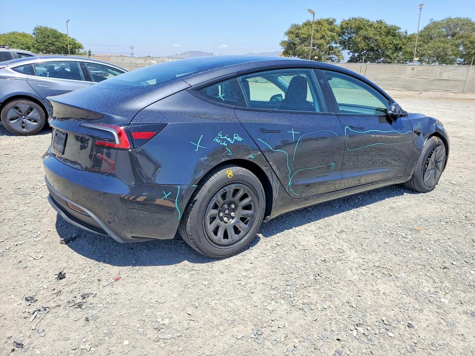 61914196 :رقم المزاد ، 5YJ3E1EA9TF199304 vin ، 2026 Tesla Model 3 مزاد بيع