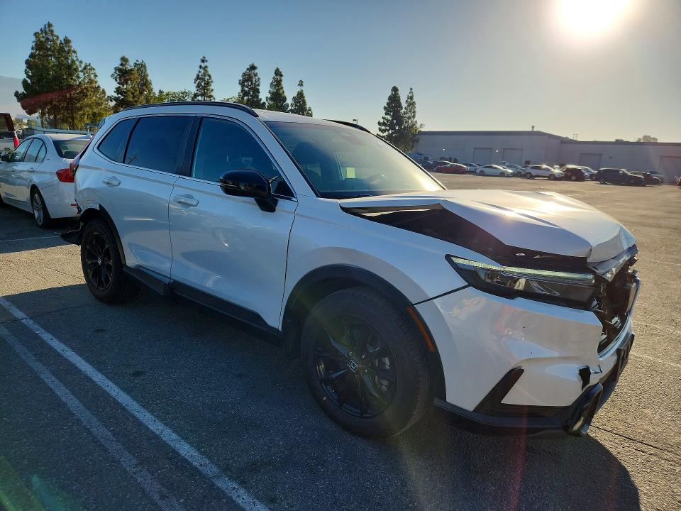 2023 Honda Cr-v მანქანა იყიდება აუქციონზე, vin: 2HKRS5H51PH712139, აუქციონის ნომერი: 59994506