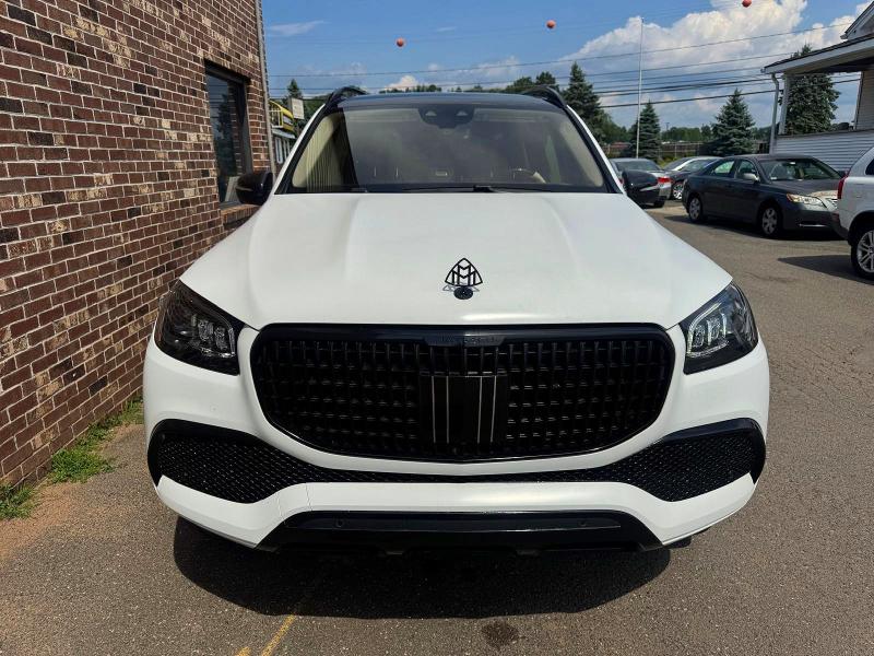 63097276 :رقم المزاد ، 4JGFF8HB4MA365600 vin ، 2021 Mercedes-benz Gls مزاد بيع