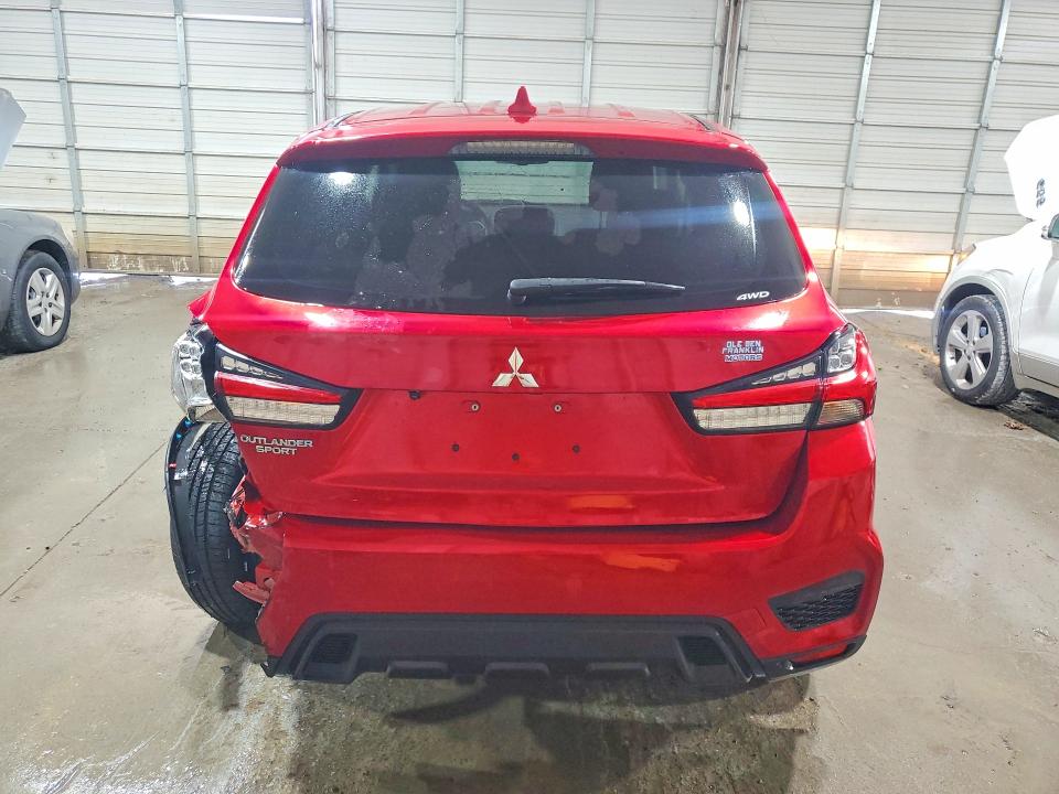 2023 Mitsubishi Outlander Sport მანქანა იყიდება აუქციონზე, vin: JA4ARUAU0PU012424, აუქციონის ნომერი: 60934056