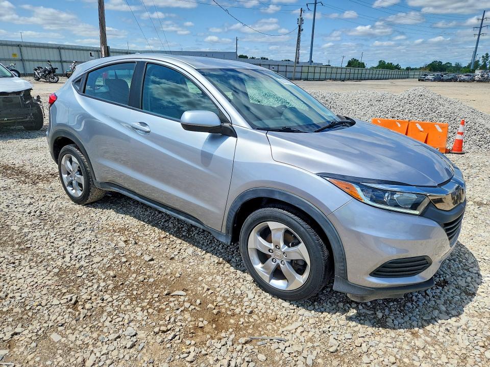 62157836 :رقم المزاد ، 3CZRU6H38KG703352 vin ، 2019 Honda Hr-v مزاد بيع