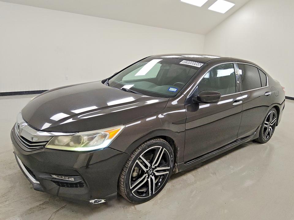 Продаж на аукціоні авто 2016 Honda Accord, vin: 1HGCR2F52GA133155, номер лоту: 59000066