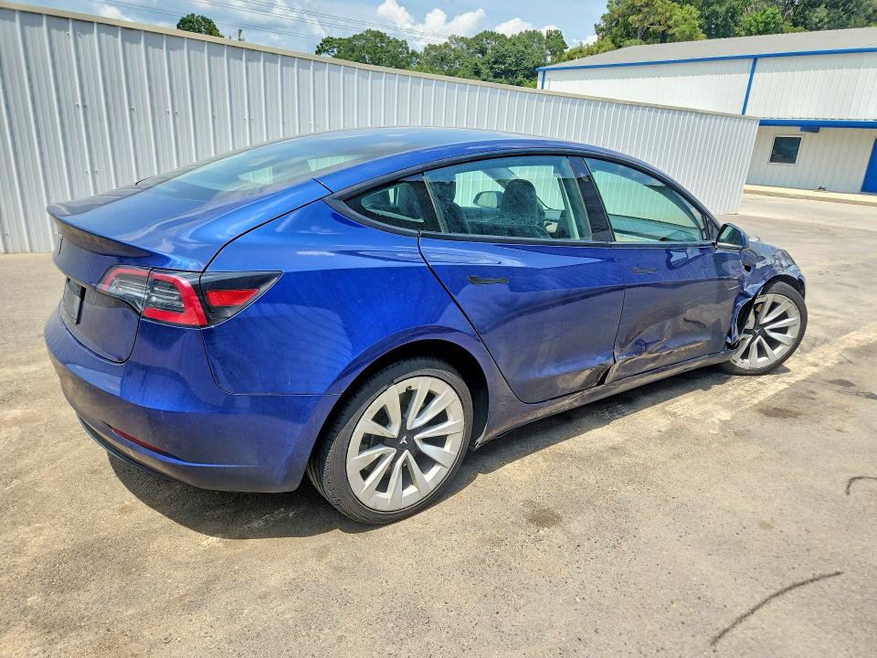 Продажа на аукционе авто 2023 Tesla Model 3, vin: 5YJ3E1EA5PF448669, номер лота: 62791676
