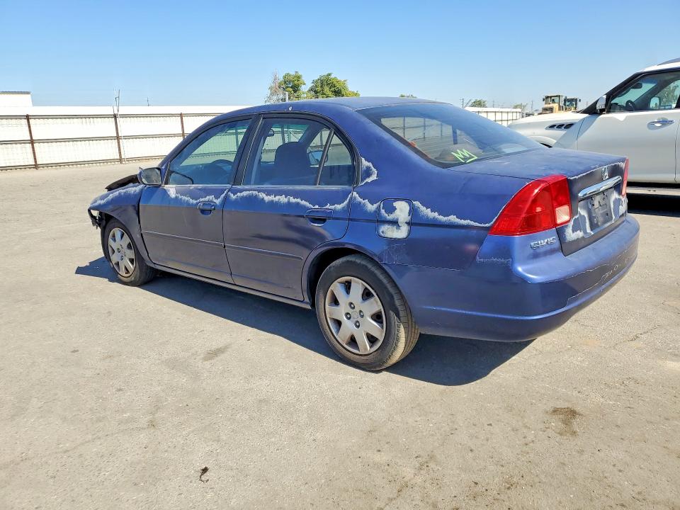 Auction sale of the 2002 Honda Civic, vin: 2HGES26852H532403, lot number: 59740796