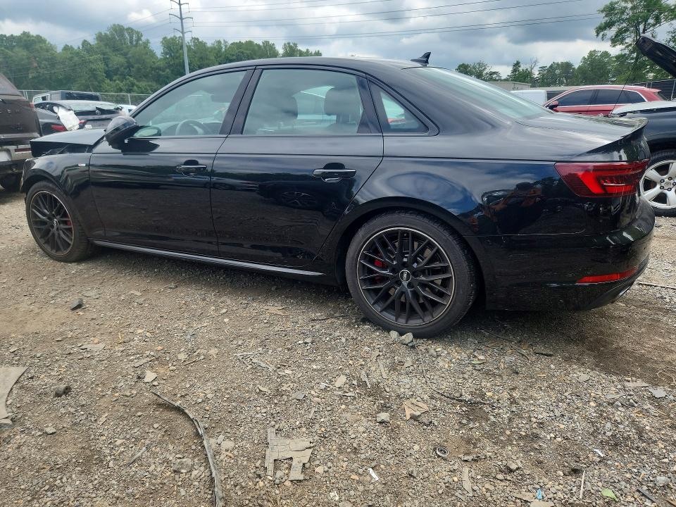 2018 Audi A4 მანქანა იყიდება აუქციონზე, vin: WAUENAF48JA095634, აუქციონის ნომერი: 59572596