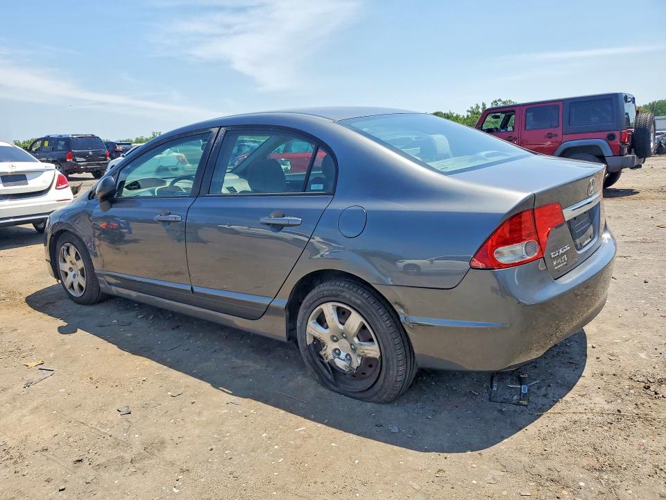 Продажа на аукционе авто 2009 Honda Civic, vin: 2HGFA16529H366312, номер лота: 60566926