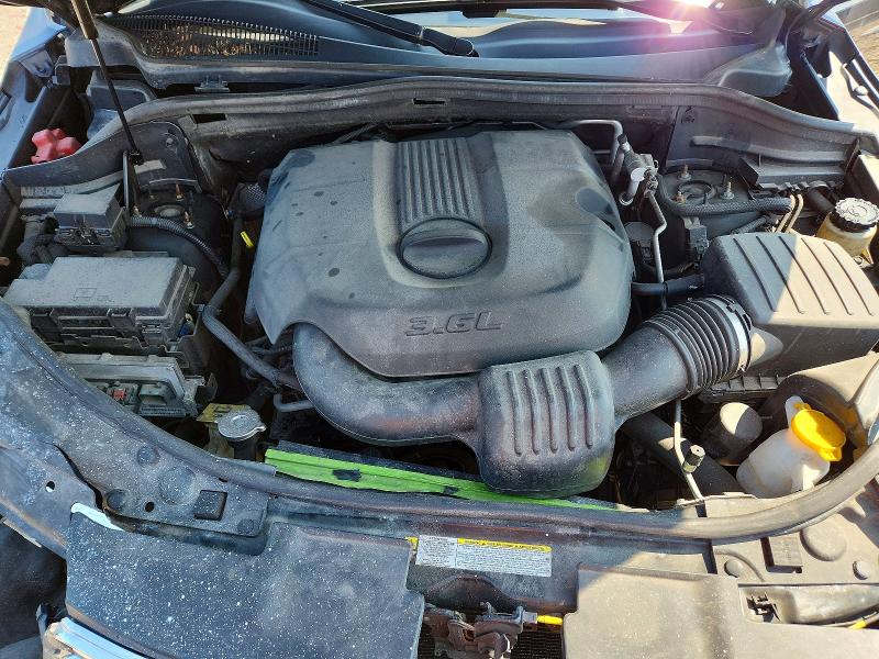 2011 Dodge Durango მანქანა იყიდება აუქციონზე, vin: 1D4RE5GG7BC599251, აუქციონის ნომერი: 60065036